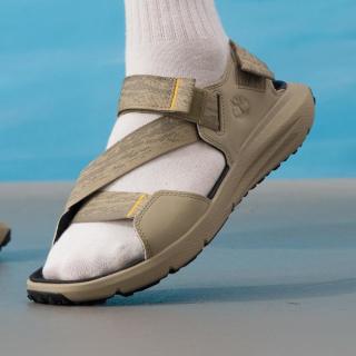 Timberland 夏季款凉鞋男鞋耐磨运动鞋时尚潮流轻便舒适透气户外日常沙滩鞋