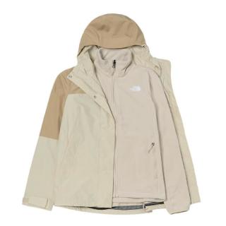 北面 冬季款软壳三合一夹克女装上衣休闲舒适保暖时尚户外日常运动外套