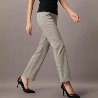 ZARA 韩系女式百搭高腰慵懒直筒休闲长裤
