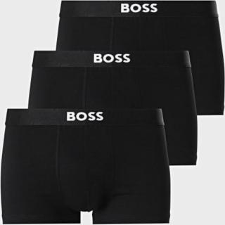 HUGO BOSS 男士Trunk 弹力棉质平角内裤三条装