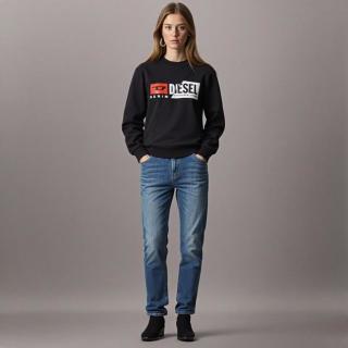 DIESEL 舒适百搭简约时尚卫衣
