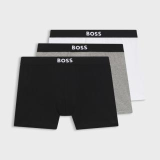 HUGO BOSS 男士弹力棉质平角短裤