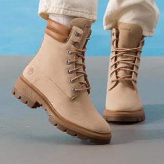 Timberland 高帮靴女鞋四季款户外训练健身休闲时尚日常登山耐磨舒适运动靴子