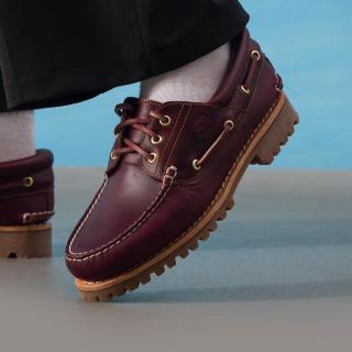 Timberland 低帮男鞋运动鞋耐磨休闲舒适时潮流简约复古徒步登山时尚工装靴