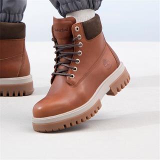 Timberland 户外高帮靴男鞋休闲时尚耐磨工装靴徒步登山马丁靴