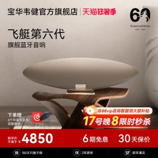 宝华韦健 飞艇6代ZeppelinPro蓝牙音响家用客厅影院音箱齐柏林