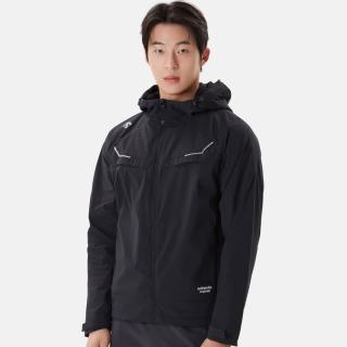迪桑特 Endura Trail运动夹克 男士连帽上衣 黑色 海外品牌直采