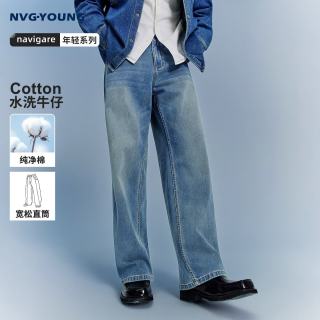 NVG·YOUNG 意大利小帆船 牛仔裤