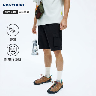 NVG·YOUNG 意大利小帆船高弹工装短裤