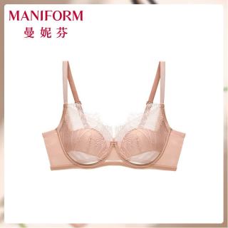 曼妮芬 [吉赛尔·奢华睫毛蕾丝]胸罩 琥珀流光 80D （85C也可以拍）