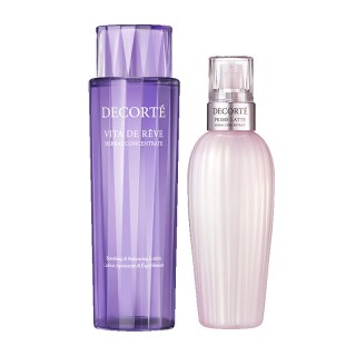 黛珂 护肤套装 (紫苏精华水300ml+牛油果乳液300ml)