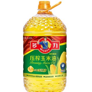 多力 压榨玉米油 5.68L 桶装