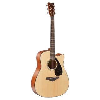 YAMAHA FG/FS系列 FS800MC 民谣吉他 41英寸 原木色 哑光