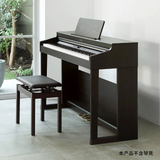 Roland RP701 88键重锤立式电钢琴 白色 赠升降琴凳