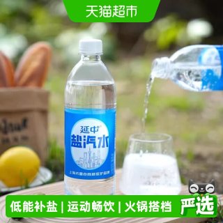 移动端、88VIP：延中 碳酸饮料 低能量 咸味