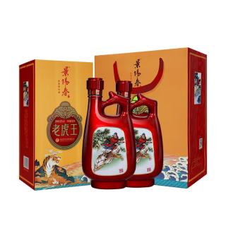 景阳春 浓香型高度白酒  礼盒装 500mL 52度