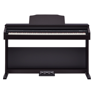 Roland RP30 88键重锤数码钢琴 玫瑰木色 赠耳机琴凳