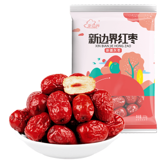 移动端、88VIP：new boundaries 去皮去核灰枣500g