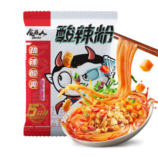 食族人 经典酸辣粉110g