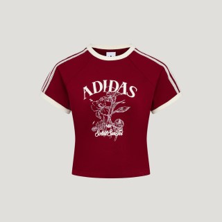 adidas 三叶草女子运动T恤KX0734
