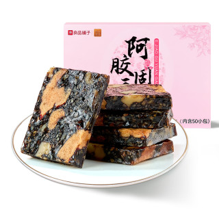 良品铺子 阿胶固元糕礼盒500g（内含50小包）