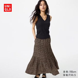 优衣库 女装半身裙 484822