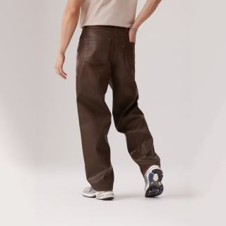 Levi's 男士美式复古578宽松直筒牛仔裤A4750 棕色 32 (32)