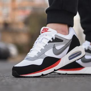 NIKE 跑步鞋男鞋 秋冬新款户外健身耐磨气垫缓震运动鞋 511416-104/白色黑色红色 44