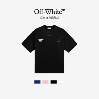OFF-WHITE 夏季宽松高端纯棉短袖