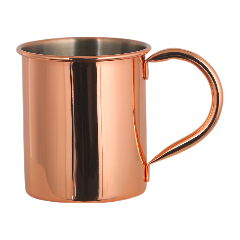 一念方圆 Moscow Mule骡子杯 410ml 不锈钢酒杯