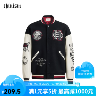 CHINISM 棉衣棉服夹克潮牌美式外套多款式CCYA32B3005