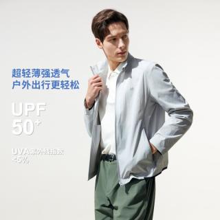 HECHTER 外套男户外运动立领休闲夹克衫通勤男上装