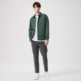 LACOSTE 法国鳄鱼男装时尚百搭潮流日常经典商务通勤宽松翻领衬衫外套