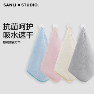 SANLI 儿童方巾 46g*3条 35*35cm
