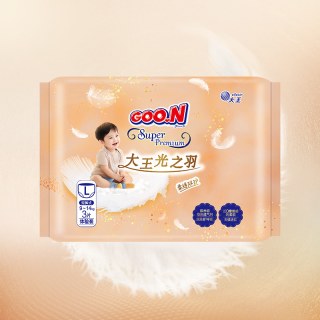 88VIP：大王 Goo．n！/大王光之羽成长裤L3/XL3轻柔透气男女宝通用新生