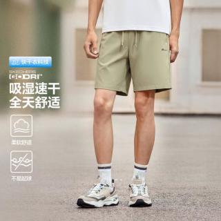 斯凯奇 男款梭织五分运动短裤