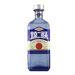 永丰牌 纯粮酿造 北京二锅头  清香型 包装 500mL 42度
