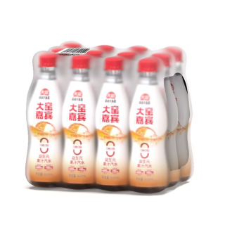 大窑 益生元果汁汽   450ml *12瓶