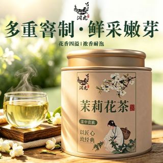 百亿补贴：润虎 茉莉花茶 浓香型 2026新茶
