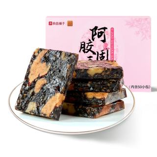 良品铺子 阿胶固元糕 500g