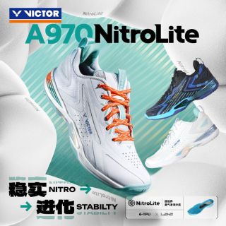 VICTOR A970NL 男款羽毛球鞋 A970NITROLITE