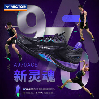 VICTOR A970ACE 男女款羽毛球鞋