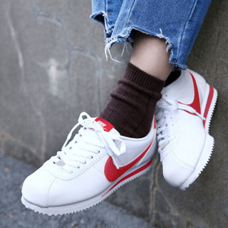 NIKE 女鞋正品低帮休闲鞋经典小白鞋复古时尚运动鞋板鞋904764