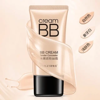 形象美 法国护遮瑕BB霜隔离防水粉底液养肤持久不脱妆不卡粉提亮肤色
