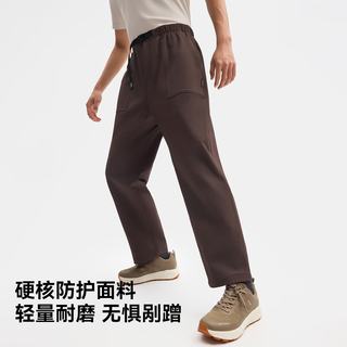 伯希和 高弹耐磨户外裤 漫暮黑 L 男款