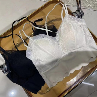 欧若风美背吊带背心女款2026性感聚拢蕾丝新款打底内搭上衣内衣