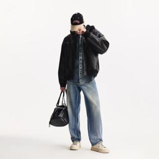 杰克琼斯 杰克·琼斯（JACK&JONES）时尚百搭宽松连帽棉服棉衣休闲外套225409040 E40