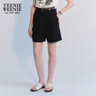 TEENIE WEENIE 小熊 女装夏季短裤 学院风