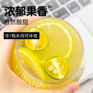 88VIP：轻即 冷榨香水青柠汁百香果柠檬液饮料 100g+180mL
