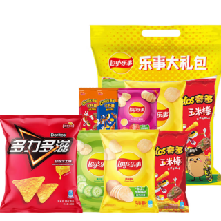 乐事 多种口味组合 乐事品牌家族桶296g